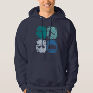 Moletom Esqui Esquiador Esportes de Inverno