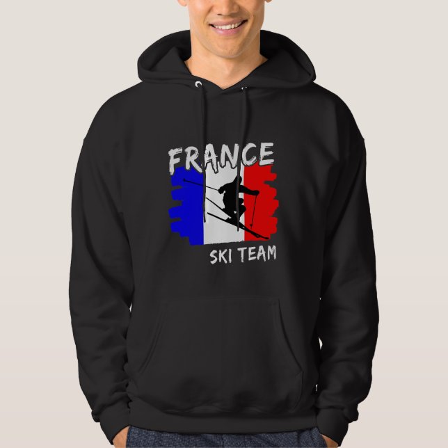 Moletom Esqui França (Frente)