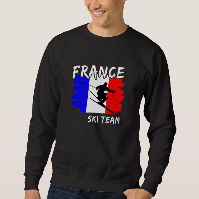 Moletom Esqui França   (Frente)