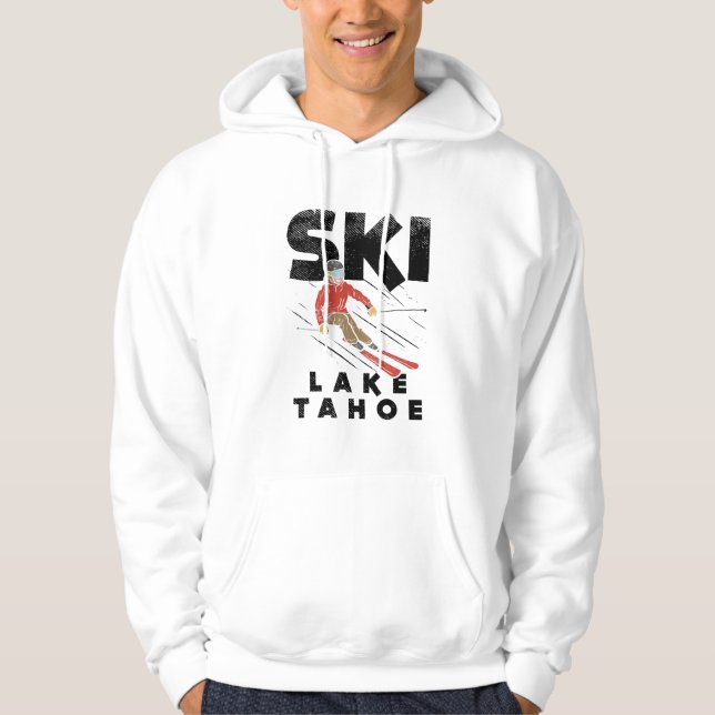 Moletom Esqui - Lago Ski Tahoe (Frente)