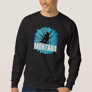 Moletom Esquiador de Snowboard Extremo Montana Salto Monta