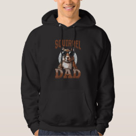 Moletom Esquilo Engraçado Pai Esquilo Animal