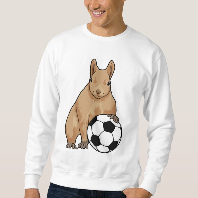Moletom Esquilo no Esporte do Futebol (Frente)