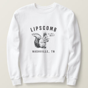 Moletom Esquilos de Lipscomb Crewneck