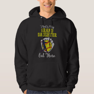 Moletom Essa É A Minha Avó Lá Fora, Mama De Bola De Softba