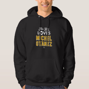 Moletom Essa Garota Ama Michel Otanez Oakland Baseball MLB