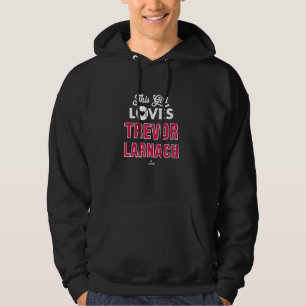 Moletom Essa Garota Ama Trevor Larnach Minnesota Baseball