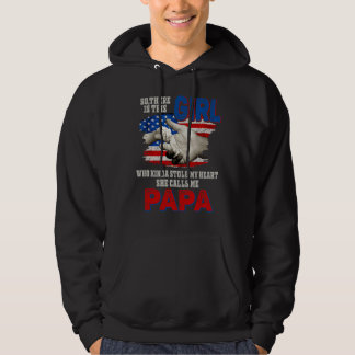 Moletom Essa Menina Que Roubou Meu Coração Me Chama De Pap
