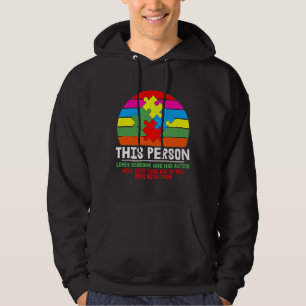 Moletom Essa Pessoa Ama Alguém Que Tem Autismo
