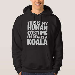 Moletom Esse É Meu Fantasia De Humano Na Verdade Sou Um Co