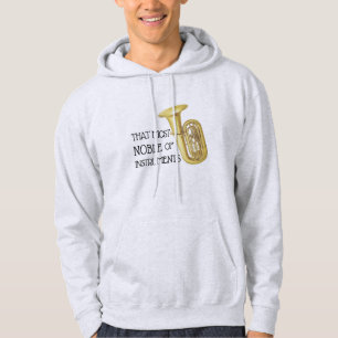 Moletom Esse o mais nobre dos instrumentos - Hoodie da