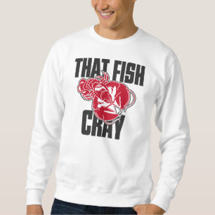 Moletom Esse peixe Cray