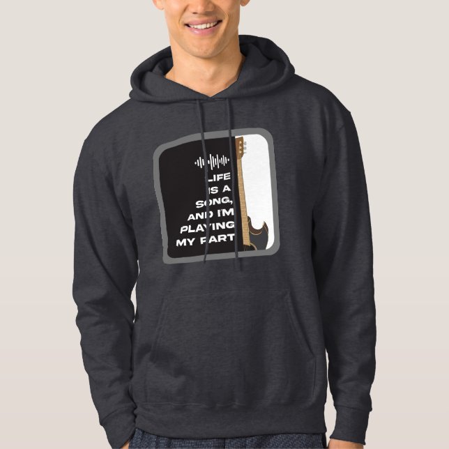 Moletom Essência da Harmonia: Toque sua parte (Frente)