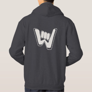 Moletom Essencial com Logotipo Off-White Wave and 