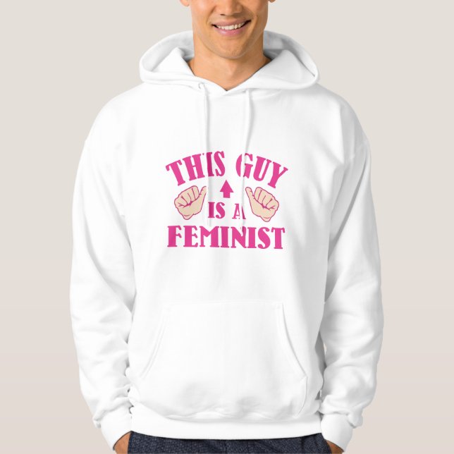 Moletom Esta Cara É Feminista (Frente)
