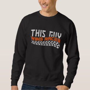 Moletom Esta Cara Ganha Rases Eu Autocruzo Corrida Com Con