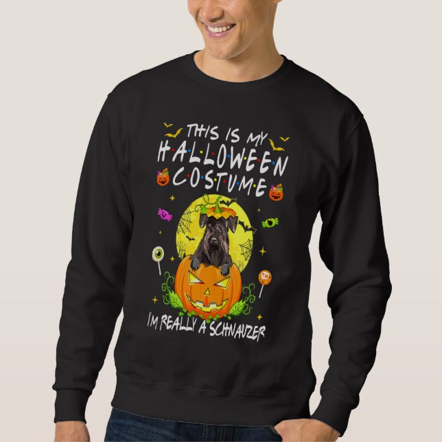 Moletom Esta é a minha fantasia de Halloween Eu sou realme (Frente)