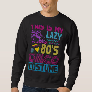 Moletom Esta é a minha música do Disco Costume dos anos 80