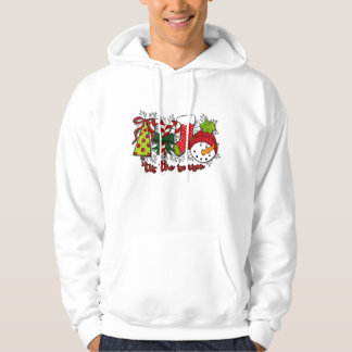 Moletom Esta é a temporada Natal Hoodie