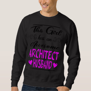 Moletom Esta Garota Tem Um Espantoso Marido Arquiteto
