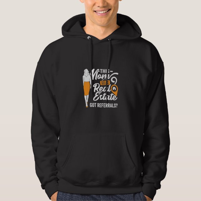 Moletom Esta Mãe Vende Imóveis (Frente)