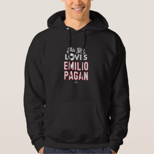 Moletom Esta Menina Ama Emilio Pagan Cincinnati Baseball M