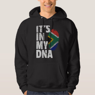 Moletom Está na minha bandeira do Dna África do Sul