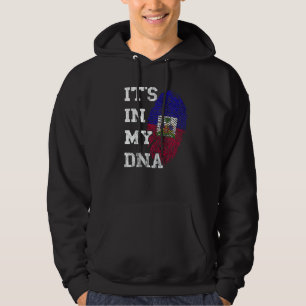 Moletom Está No Meu Dna Haitian Roots Haiti Bandeira Haiti