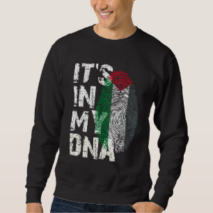 Moletom Está no meu DNA Palestina Vintage Flag