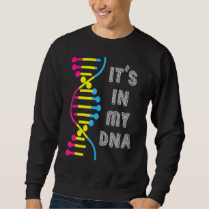 Moletom Está No Meu Dna Pansexuality Flag Lgbt Pan Pride