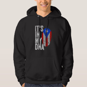 Moletom Está no meu orgulho de Dna Porto Rico.