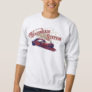 Moletom Estação HOGSMEADE Gráfico Vintage