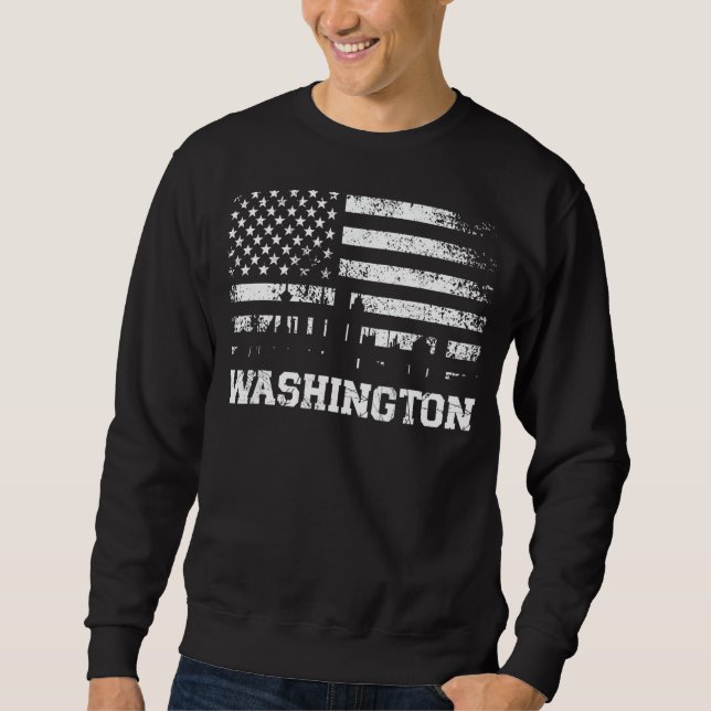 Moletom Estado Americano 2 (Frente)