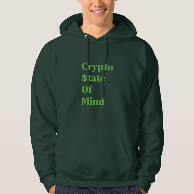 Moletom Estado Criptográfico Mental (Frente)