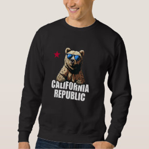 Moletom Estado da República da Califórnia