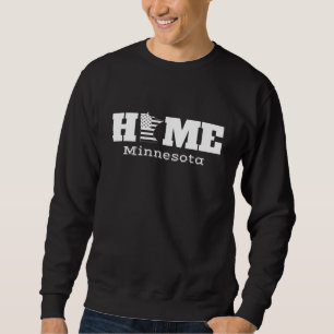 Moletom Estado de origem do Minnesota patriótico