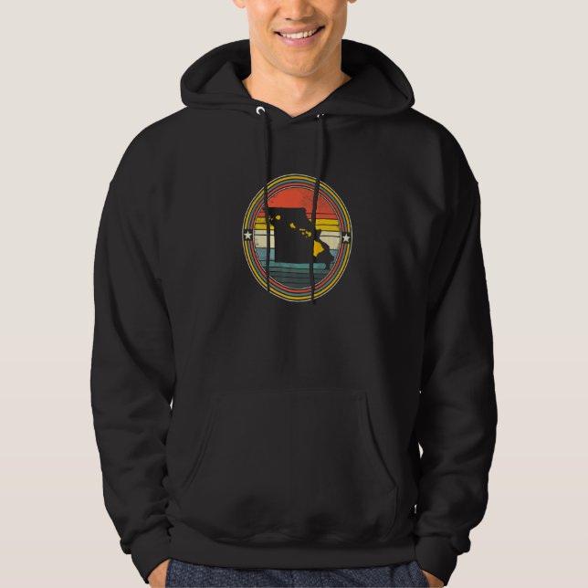 Moletom Estado do Missouri Hawaii Roots Origine State Map  (Frente)