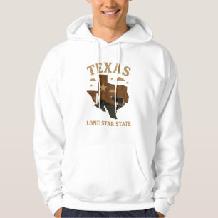 Moletom Estado do Texas Lone Star - Um tributo à independê