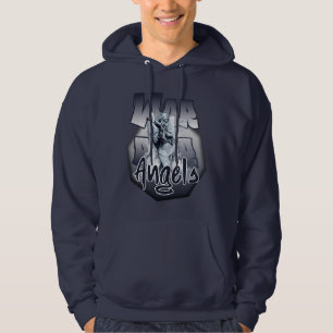 Moletom Estampa Anjo - Warrior Angels -