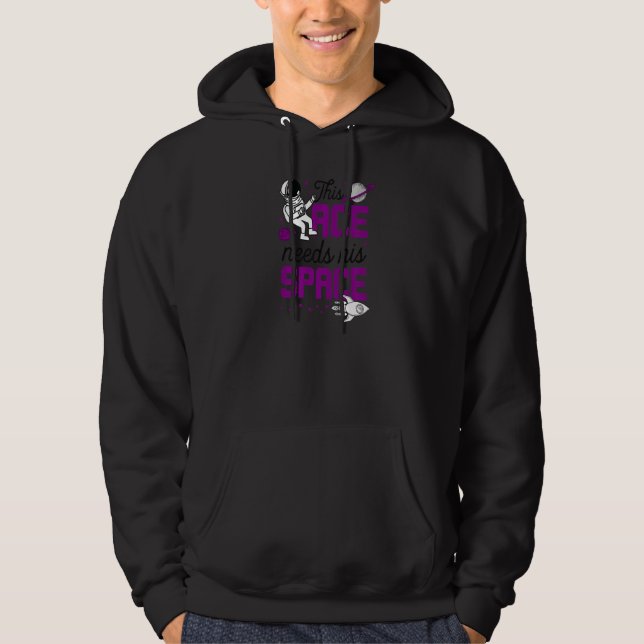 Moletom Este Ace Precisa De Sua Trendy Espacial (Frente)