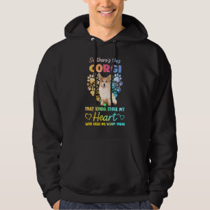 Moletom Este Corgi Que Me Chama De Woof (Mãe)