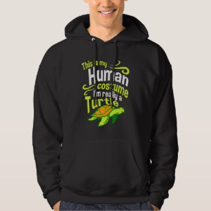 Moletom Este É Meu Disfarce Humano Na Verdade Uma Tartarug