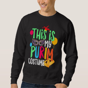 Moletom Este É Meu Traje De Purim Feliz Feriado De Purim J