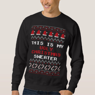 Moletom Este É O Meu Feriado Engraçado De Natal