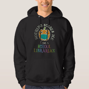 Moletom Este É O Meu Figurino De Bibliotecas Escolares, Do