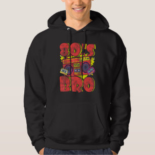 Moletom Este É o Meu Irmão dos Anos 80 Estilo Vintage Retr