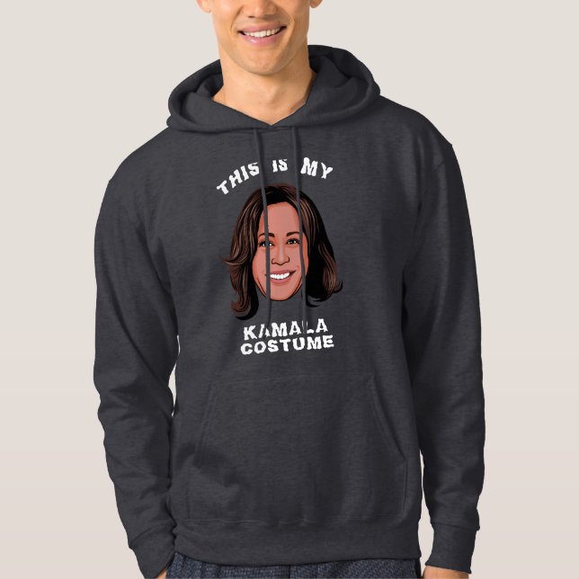 Moletom Este é o meu Kamala Harris Costume (Frente)