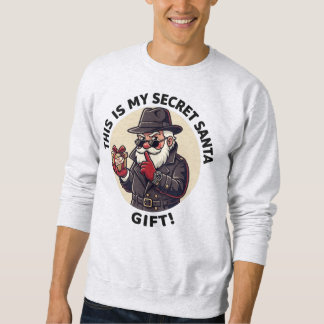 Moletom Este É o Meu Presente do Amigo Secreto – Espião de