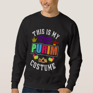 Moletom Este É O Meu Purim Costume Judeu Feliz Purim