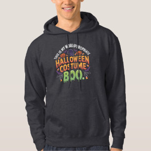 Moletom Este é o meu trabalho Fantasia de Halloween apropr